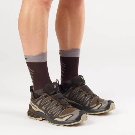 Кроссовки XA PRO 3D v9 GTX (RU 47 UK 12.5 USm 13 СМ 30.5; dark earth/desert tan/black)